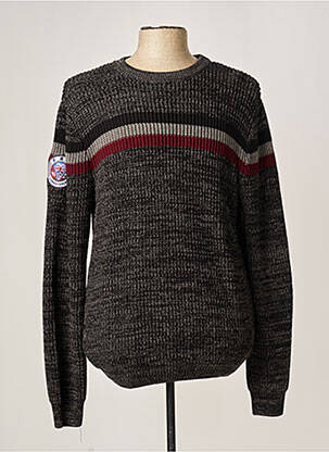 Pull gris CAMBERABERO pour homme