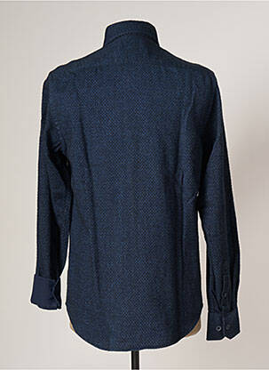 Chemise manches longues manches longues bleu CAMBERABERO homme