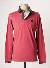 Polo rouge CAMBERABERO pour homme seconde vue