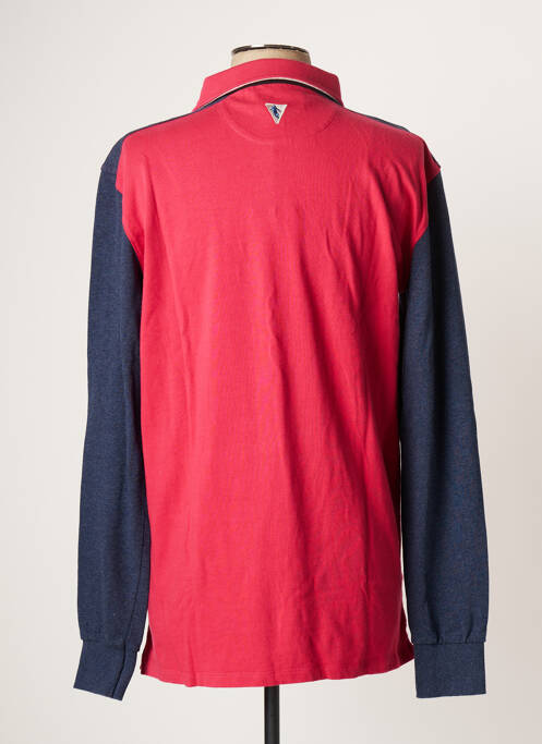 Polo rouge CAMBERABERO pour homme