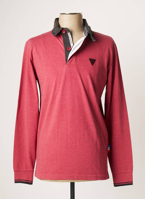 Polo rouge CAMBERABERO pour homme