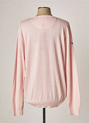 Pull rose CAMBERABERO pour homme seconde vue