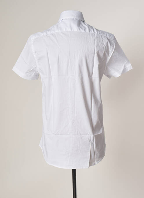 Chemise manches courtes blanc CAMBERABERO homme