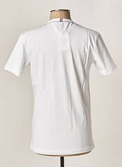 T-shirt blanc CAMBE pour homme seconde vue