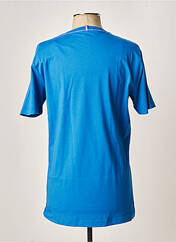 T-shirt bleu CAMBE pour homme seconde vue
