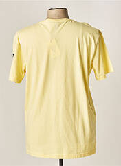 T-shirt jaune CAMBE pour homme seconde vue