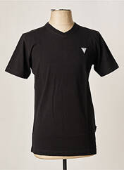 T-shirt noir CAMBE pour homme seconde vue