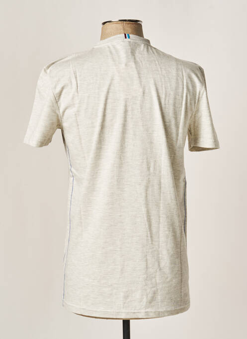 T-shirt gris CAMBE pour homme