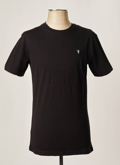 T-shirt noir CAMBE pour homme