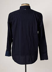 Chemise manches longues bleu CAMBERABERO pour homme seconde vue