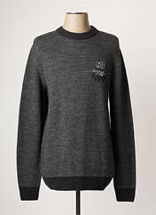Pull gris CAMBE pour homme seconde vue
