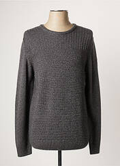 Pull gris CAMBE pour homme seconde vue