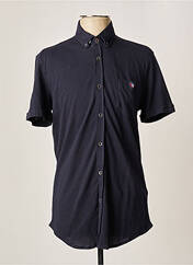 Chemise manches longues bleu CAMBE pour homme seconde vue