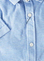 Chemise manches courtes bleu CAMBERABERO pour homme seconde vue