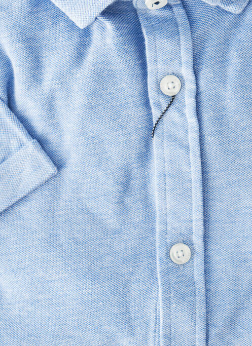 Chemise manches courtes bleu CAMBERABERO homme