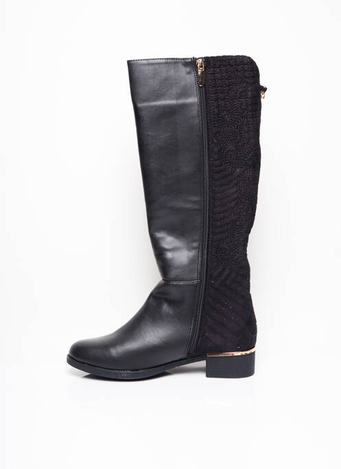 Bottes noir ELUE PAR NOUS femme