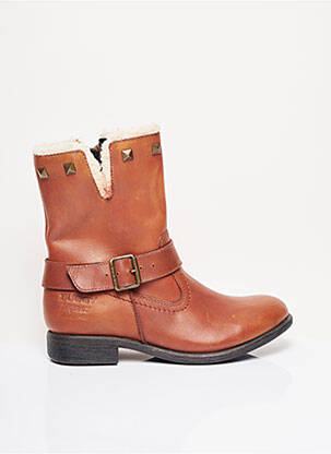 Bottines/Boots marron BUGGY pour femme
