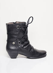 Bottines/Boots noir SANTAFE pour femme seconde vue