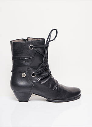 Bottines/Boots noir SANTAFE pour femme