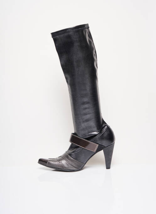 Bottes gris UN TOUR EN VILLE pour femme