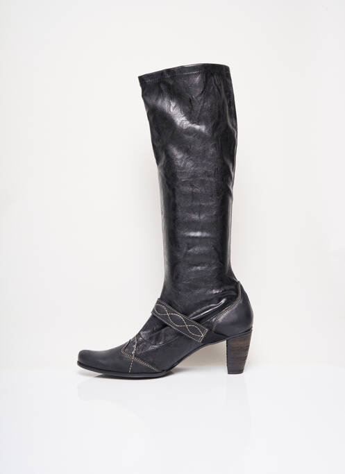 Bottes noir UN TOUR EN VILLE pour femme