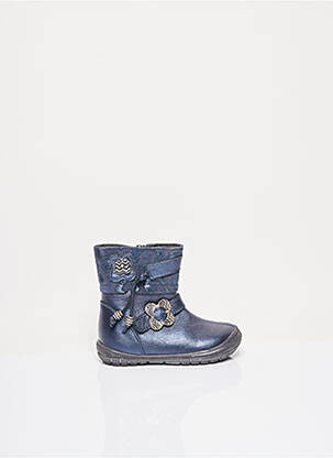 Bottines/Boots bleu BOPY pour fille