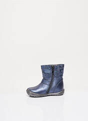 Bottines/Boots bleu BOPY pour fille seconde vue