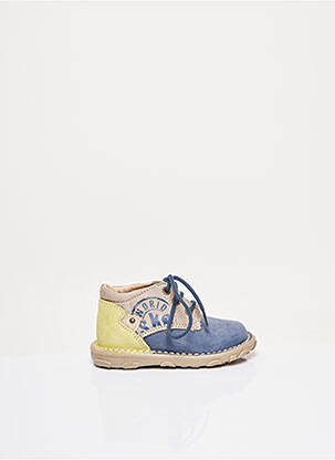 Bottines/Boots bleu BOPY pour garçon