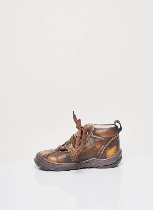 Baskets marron BUGGY pour enfant