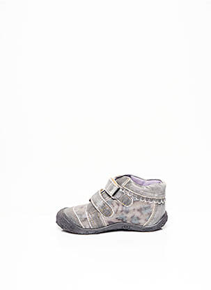 Baskets plateforme plateforme gris NOËL fille