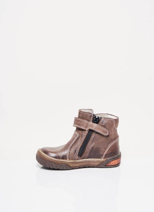 Bottines/Boots marron BELLAMY pour fille