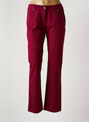 Jeans coupe droite violet EVER EASY BY JAC JAC pour femme seconde vue
