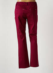 Jeans coupe droite violet EVER EASY BY JAC JAC pour femme seconde vue