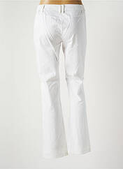 Pantalon droit blanc JAC JAC pour femme seconde vue