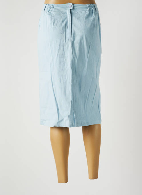 Jupe mi-longue bleu LES MARINS DE JAC JAC pour femme