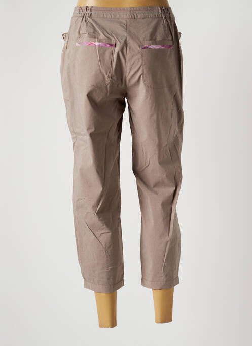 Pantacourt beige JAC JAC pour femme