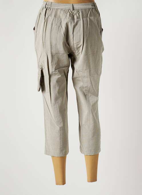 Pantacourt gris JAC JAC pour femme