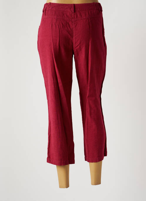 Pantacourt rouge JAC JAC pour femme