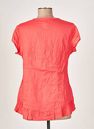 Chemisier manches courtes manches courtes rose JAC JAC femme