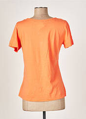 T-shirt orange JAC JAC pour femme seconde vue
