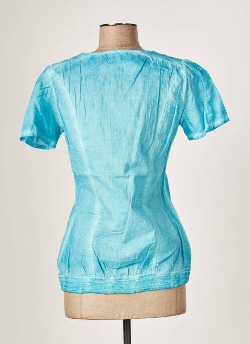 Top bleu JAC JAC pour femme