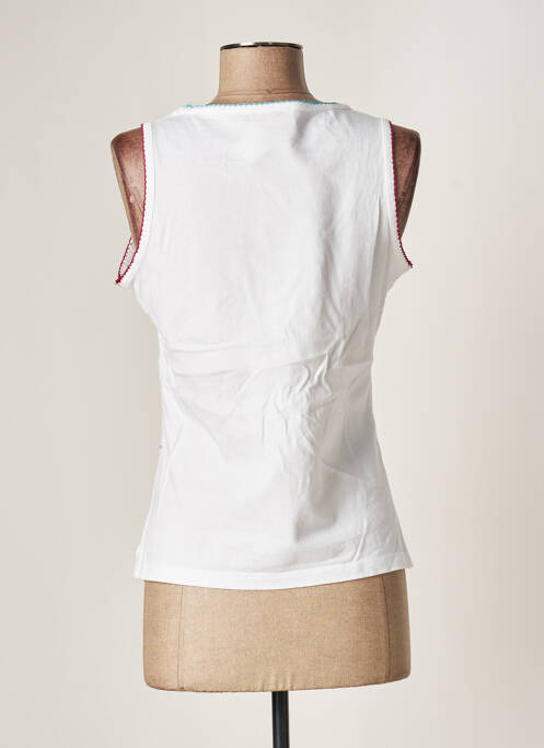 Débardeur blanc JAC JAC pour femme