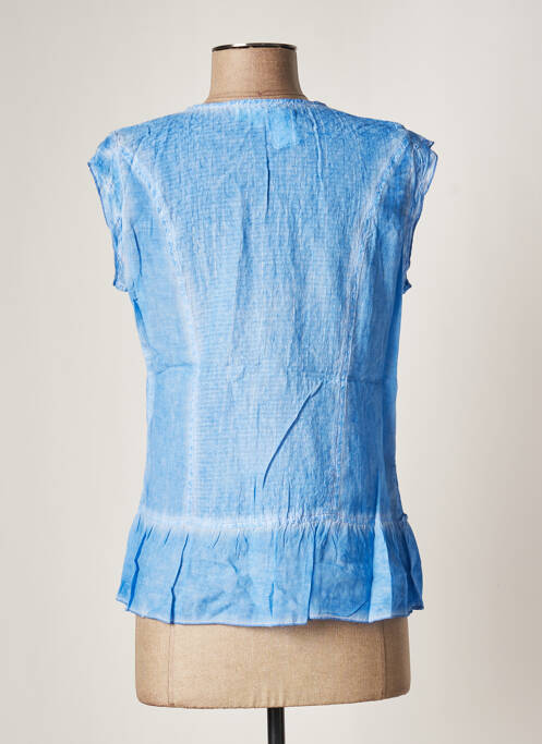 Top bleu JAC JAC pour femme