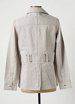 Veste casual poches gris JAC JAC femme