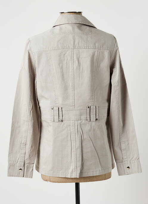 Veste casual gris JAC JAC pour femme