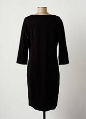 Robe mi-longue noir YEST pour femme seconde vue