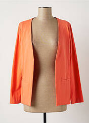 Veste casual orange TOP SECRET pour femme seconde vue