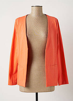 Veste casual orange TOP SECRET pour femme