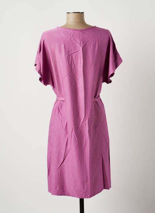 Robe courte violet MD'M pour femme