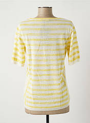 T-shirt jaune TOP SECRET pour femme seconde vue